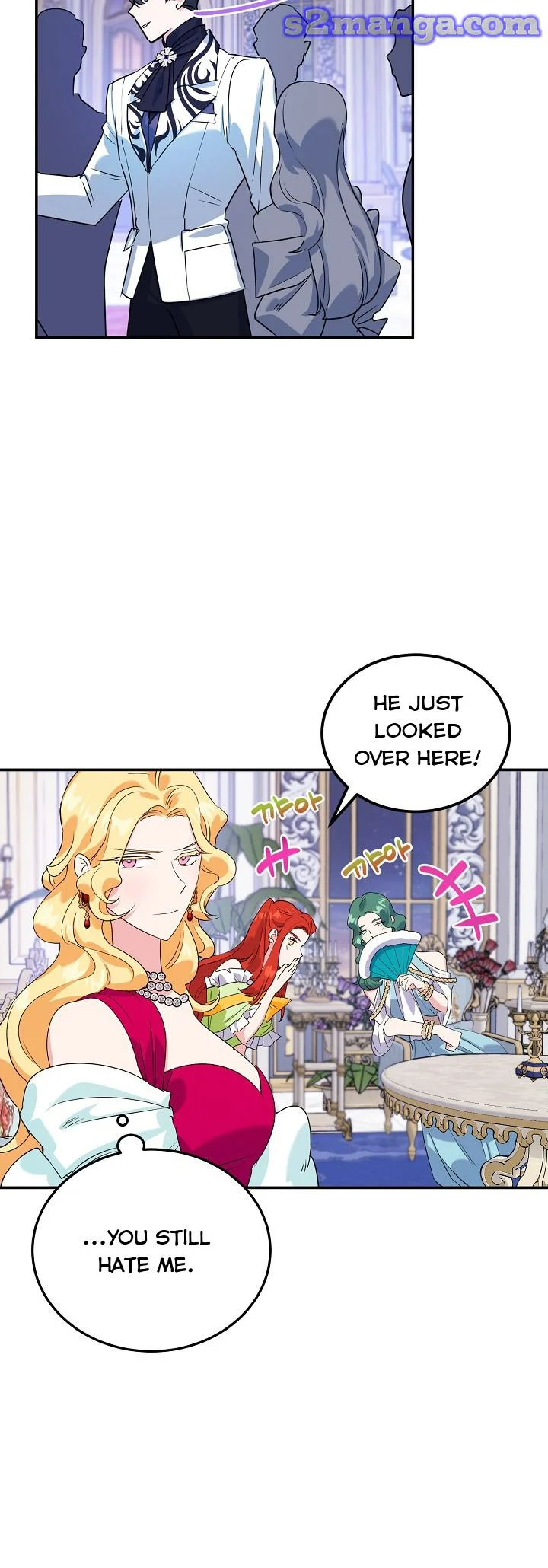 A Divorced Evil Lady Bakes Cakes Chapter 10.5 121 18