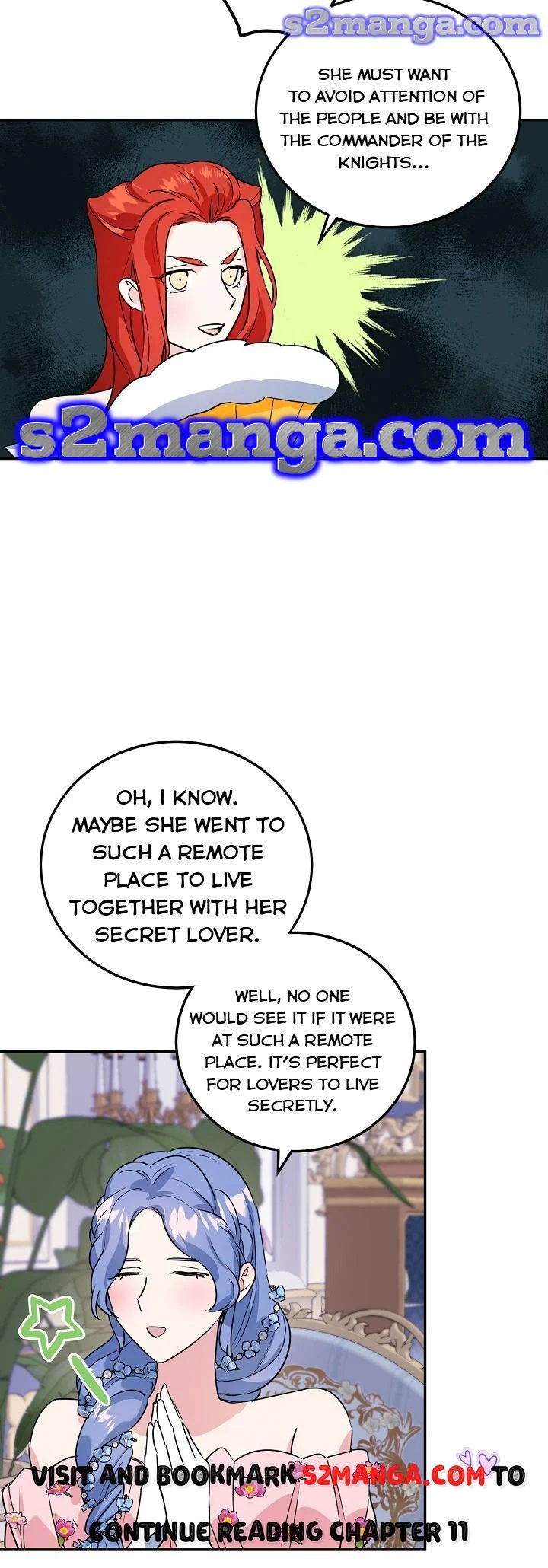 A Divorced Evil Lady Bakes Cakes Chapter 10.5 132 29