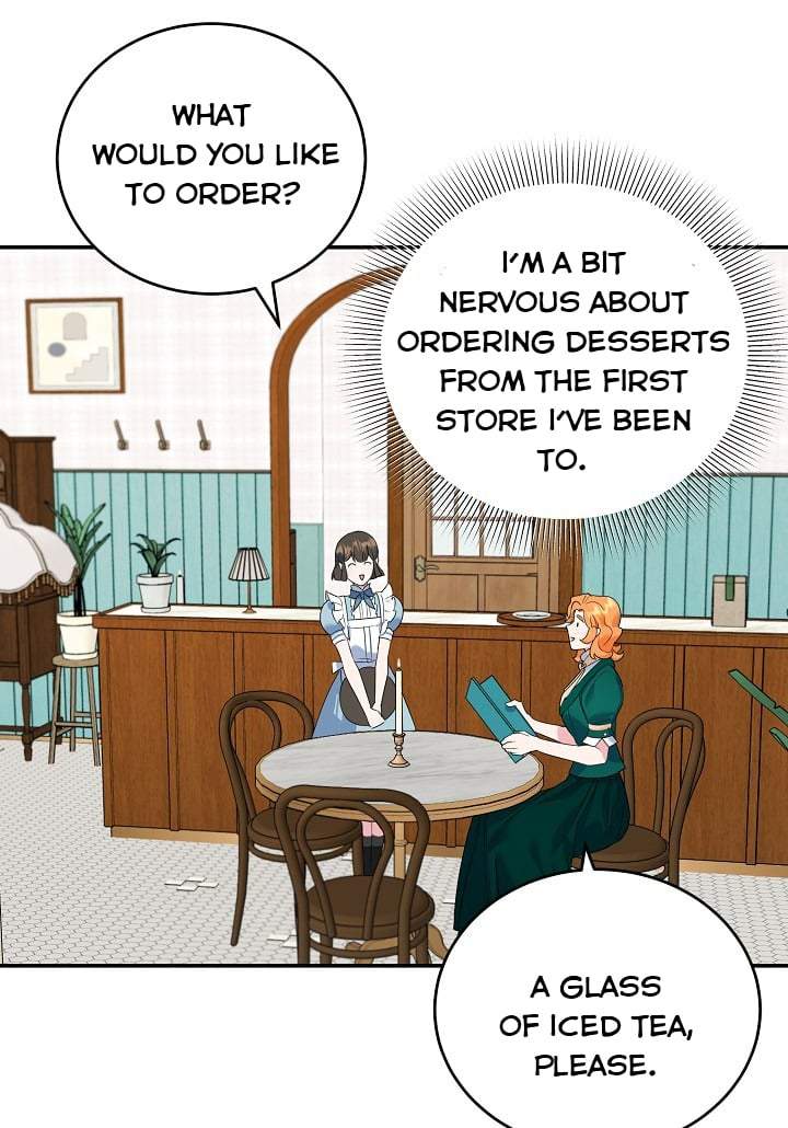 A Divorced Evil Lady Bakes Cakes Chapter 11.5 107 07