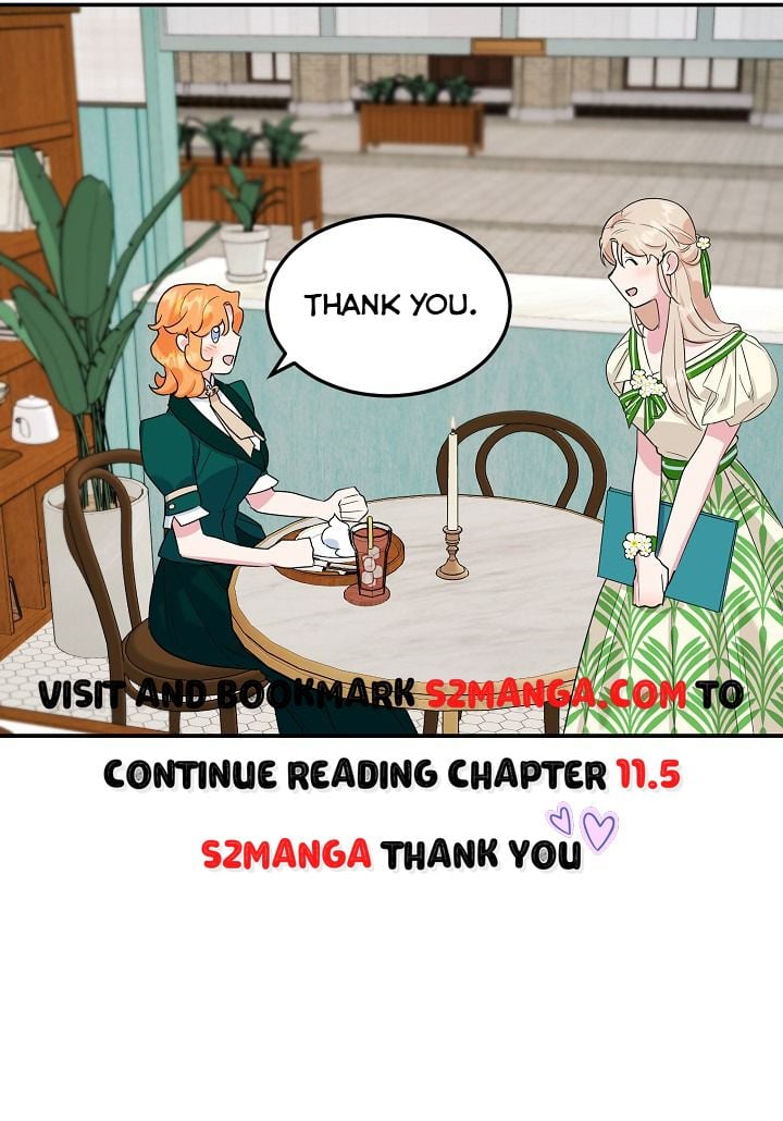 A Divorced Evil Lady Bakes Cakes Chapter 11.5 114 14