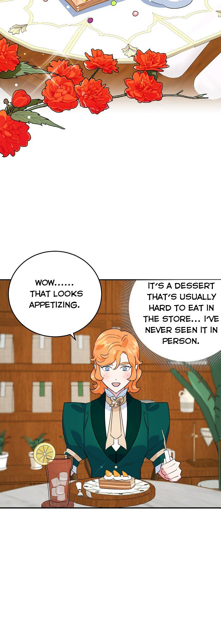 A Divorced Evil Lady Bakes Cakes Chapter 11.5 119 19