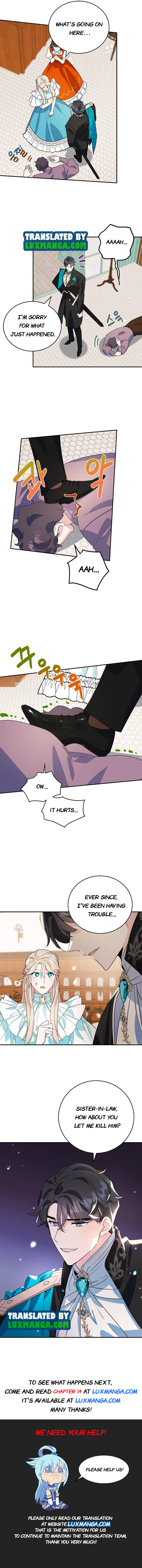 A Divorced Evil Lady Bakes Cakes Chapter 13.5 23 3