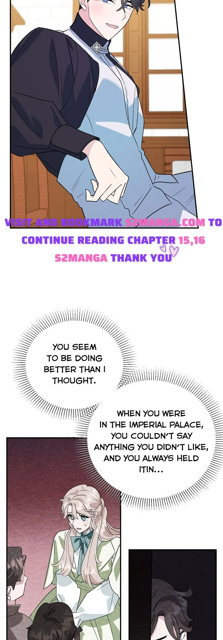 A Divorced Evil Lady Bakes Cakes Chapter 14.5 132 29