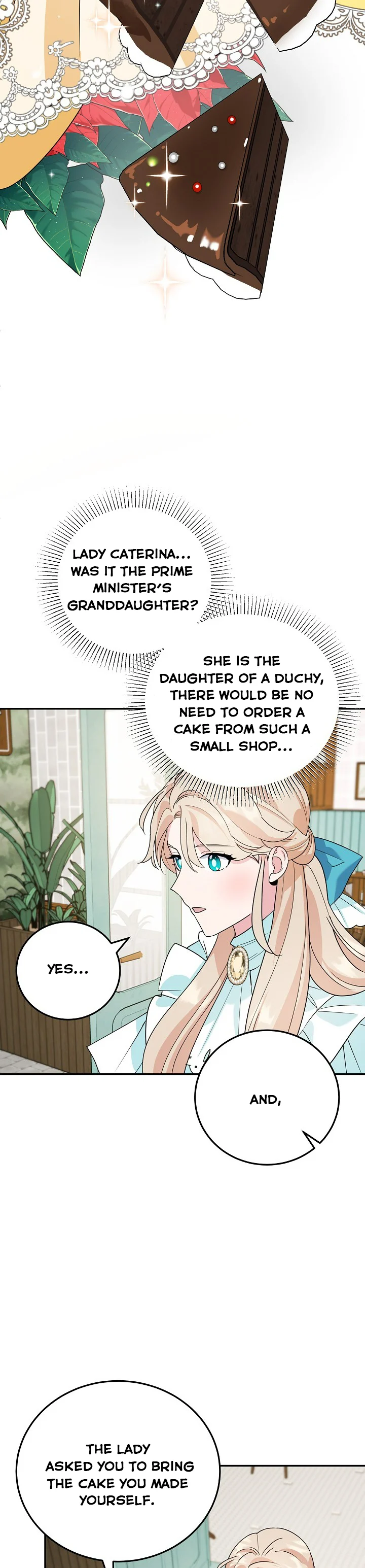 A Divorced Evil Lady Bakes Cakes Chapter 14 132 17