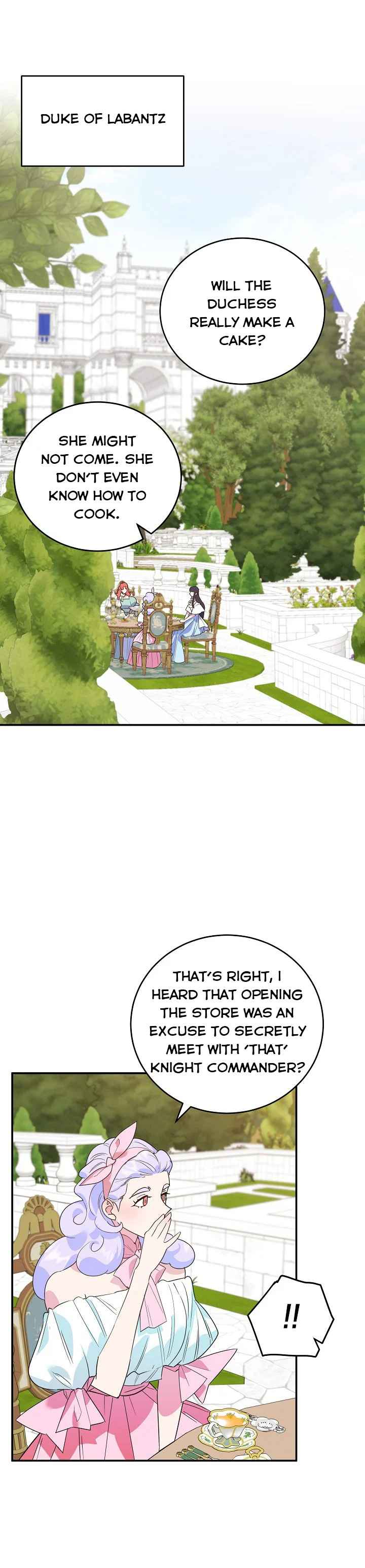 A Divorced Evil Lady Bakes Cakes Chapter 17.5 129 23