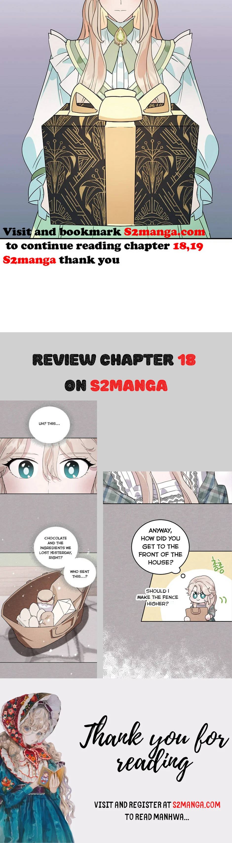 A Divorced Evil Lady Bakes Cakes Chapter 17.5 139 33