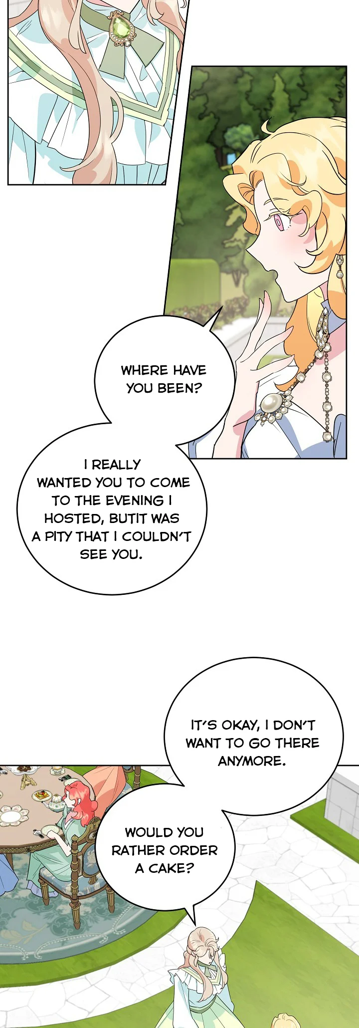 A Divorced Evil Lady Bakes Cakes Chapter 18.5 93 02