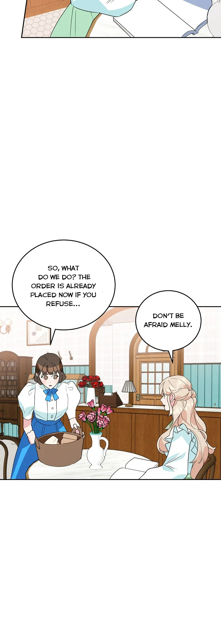 A Divorced Evil Lady Bakes Cakes Chapter 18.5 116 25