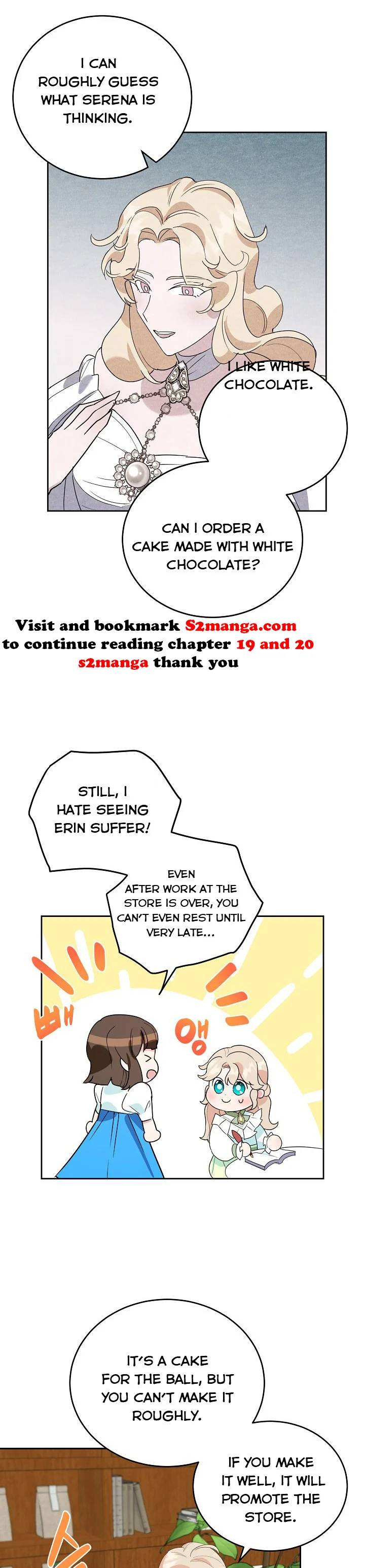 A Divorced Evil Lady Bakes Cakes Chapter 18.5 117 26