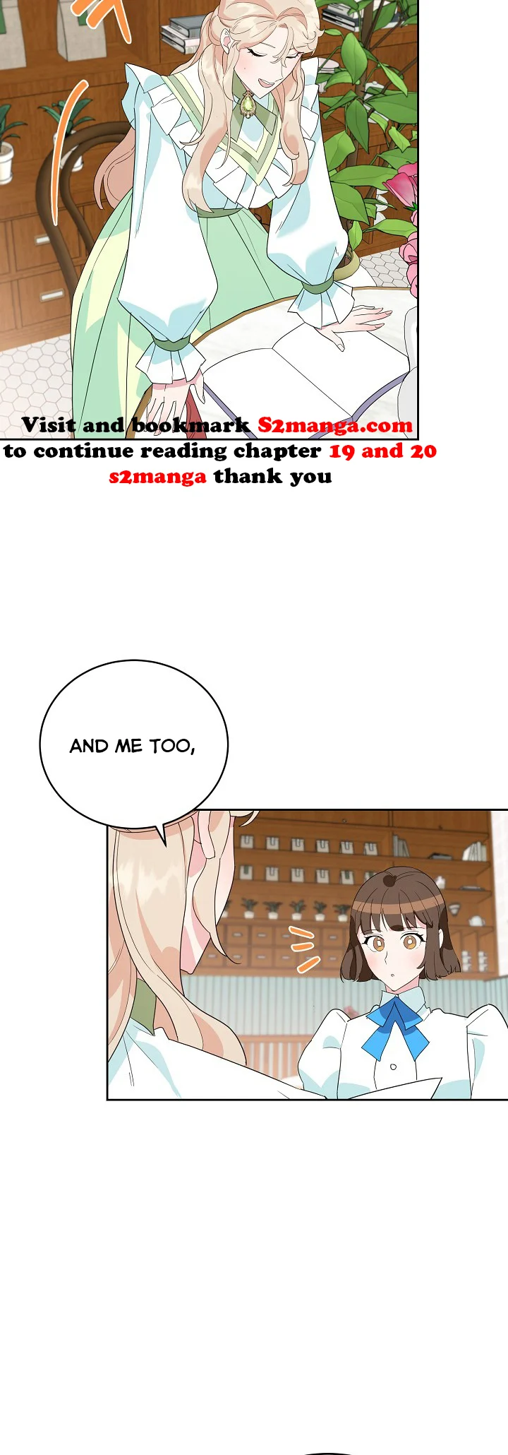 A Divorced Evil Lady Bakes Cakes Chapter 18.5 118 27