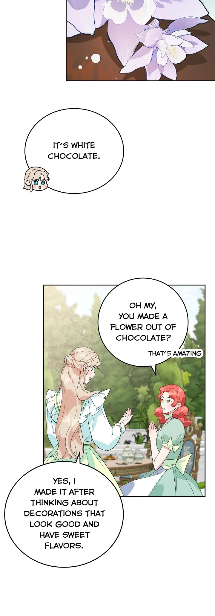 A Divorced Evil Lady Bakes Cakes Chapter 18 135 08