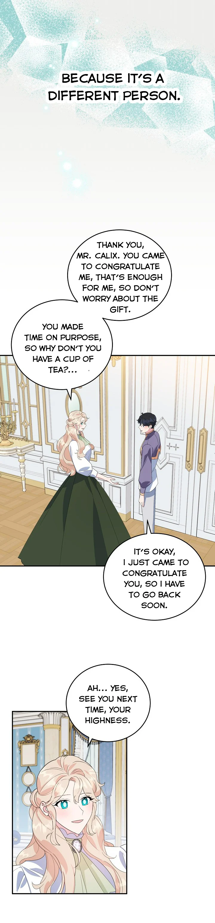 A Divorced Evil Lady Bakes Cakes Chapter 22.5 135 26