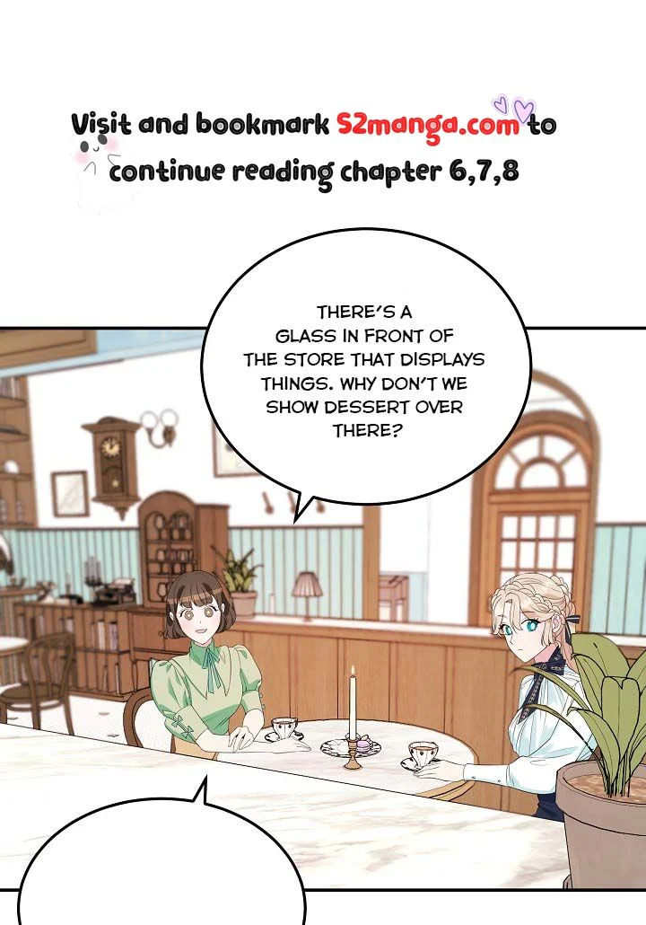 A Divorced Evil Lady Bakes Cakes Chapter 5.5 121 09