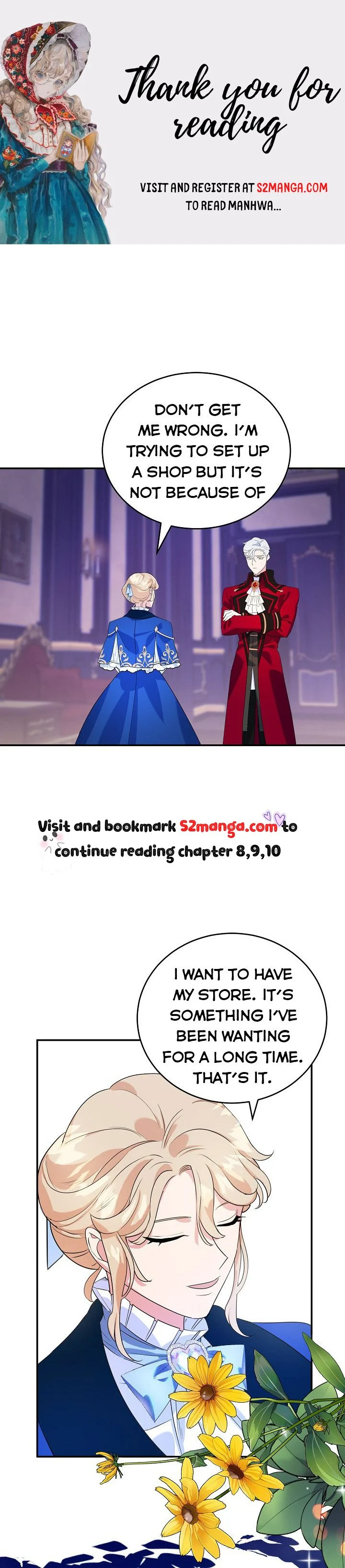 A Divorced Evil Lady Bakes Cakes Chapter 7.5 110 01