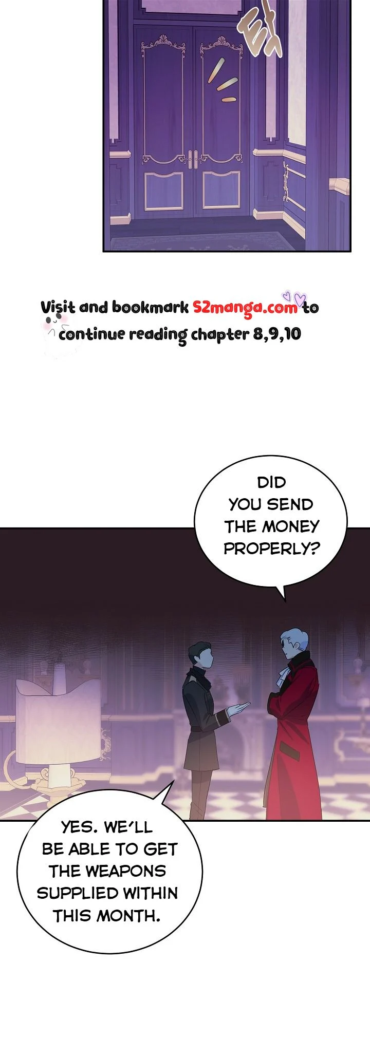 A Divorced Evil Lady Bakes Cakes Chapter 7.5 132 23