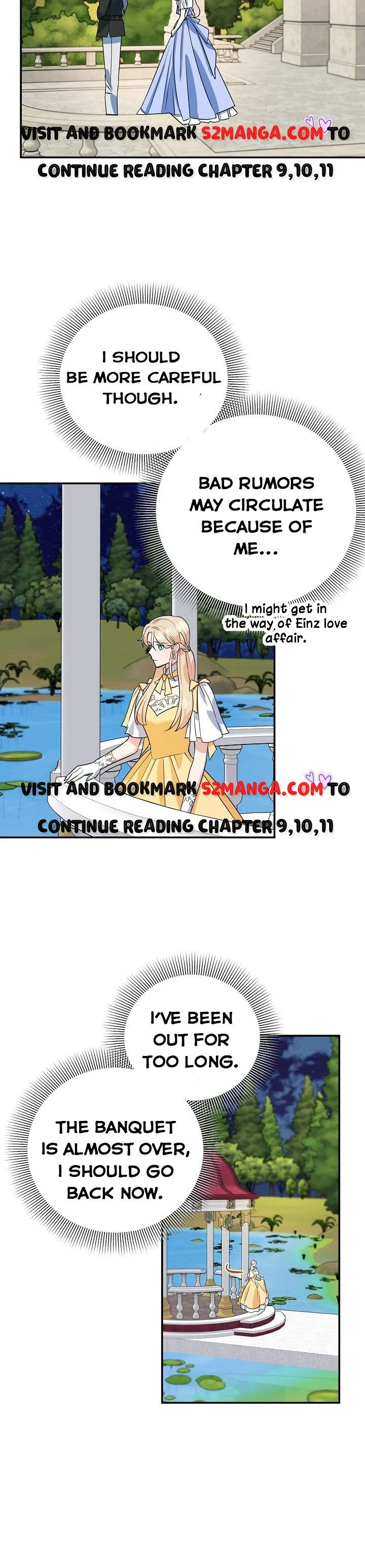 A Divorced Evil Lady Bakes Cakes Chapter 8.5 111 20