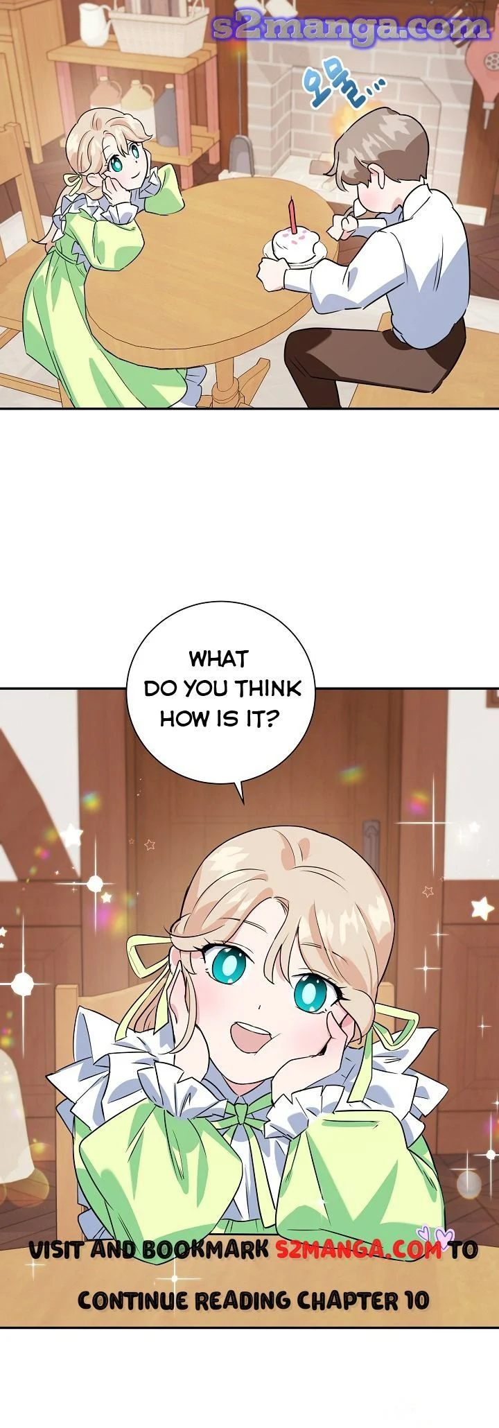 A Divorced Evil Lady Bakes Cakes Chapter 9.5 113 25