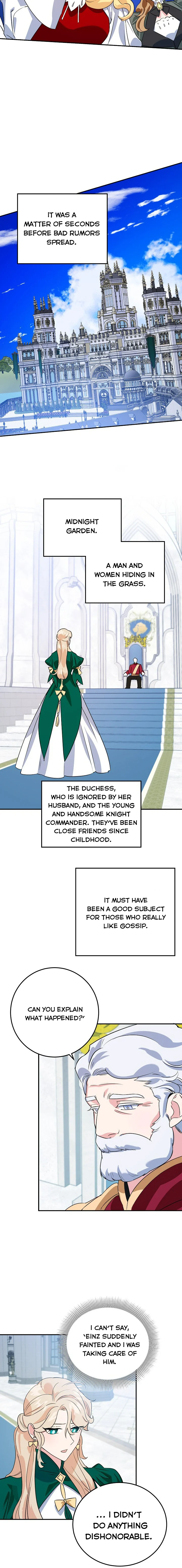 A Divorced Evil Lady Bakes Cakes Chapter 9 134 22