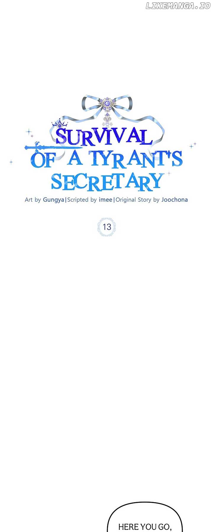 Survival of a Tyrant’s Secretary Chapter 13 244 27