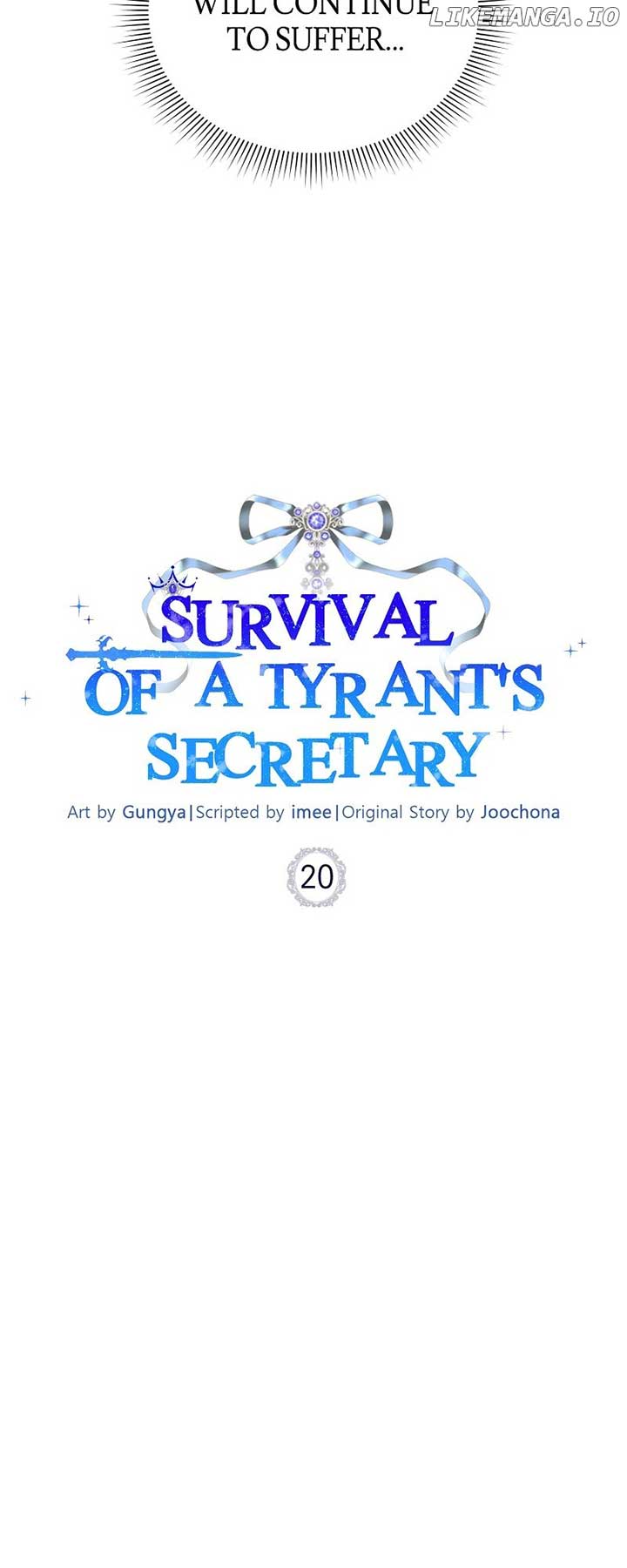 Survival of a Tyrant’s Secretary Chapter 20 217 06