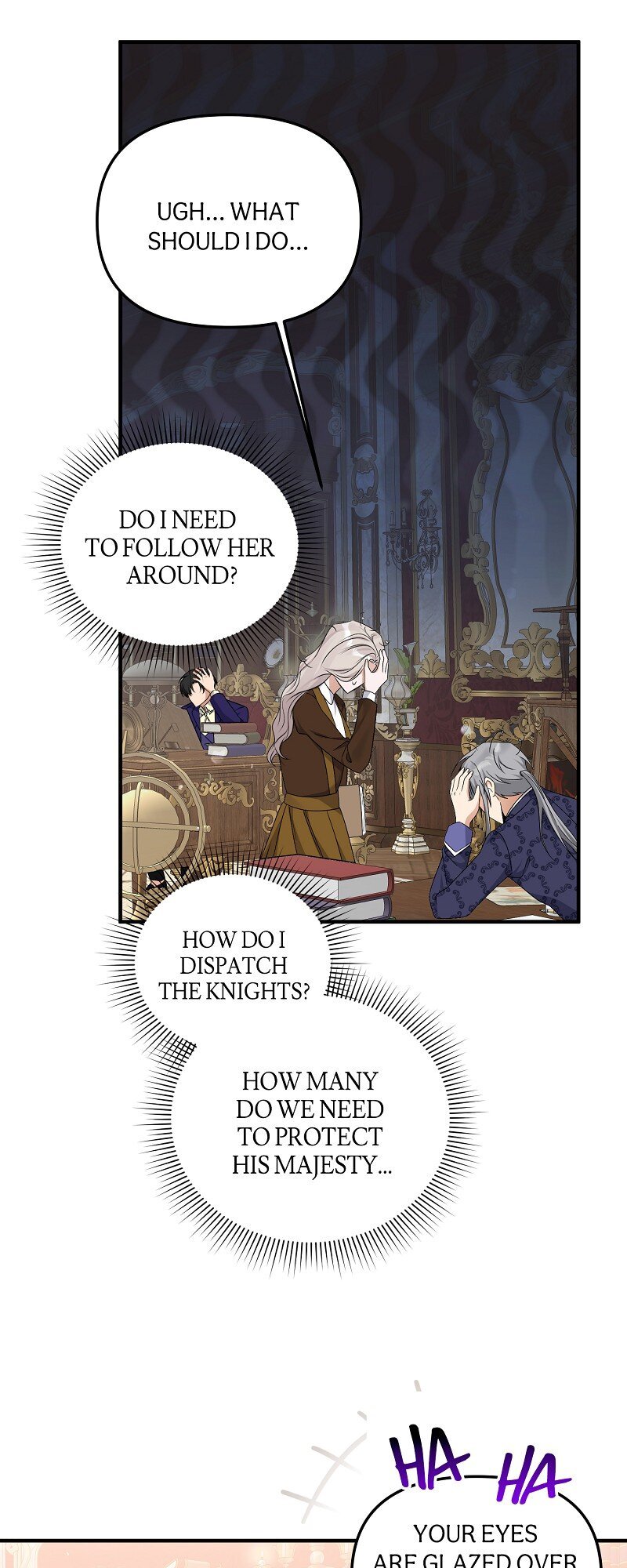 Survival of a Tyrant’s Secretary Chapter 26 251 58