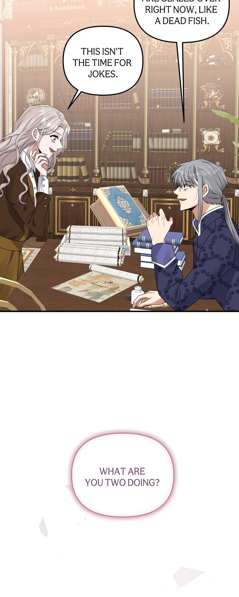 Survival of a Tyrant’s Secretary Chapter 26 252 59