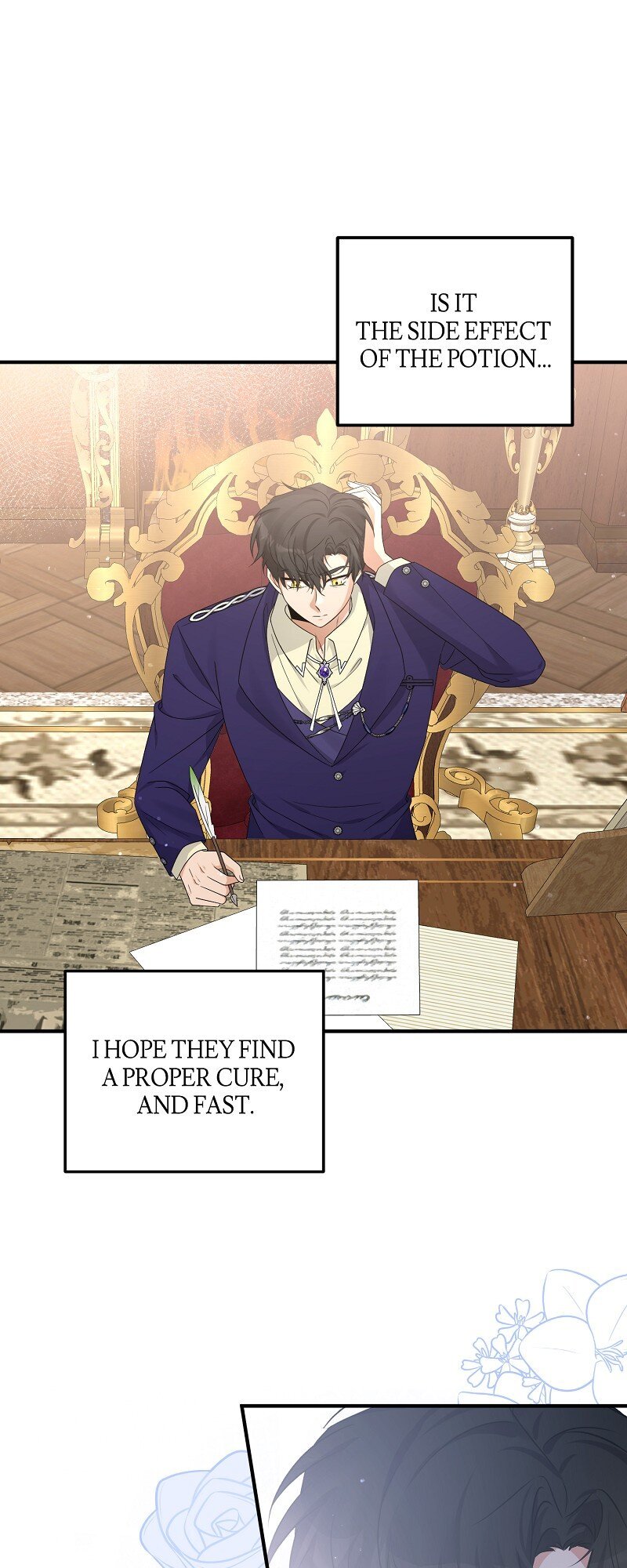 Survival of a Tyrant’s Secretary Chapter 27 174 02