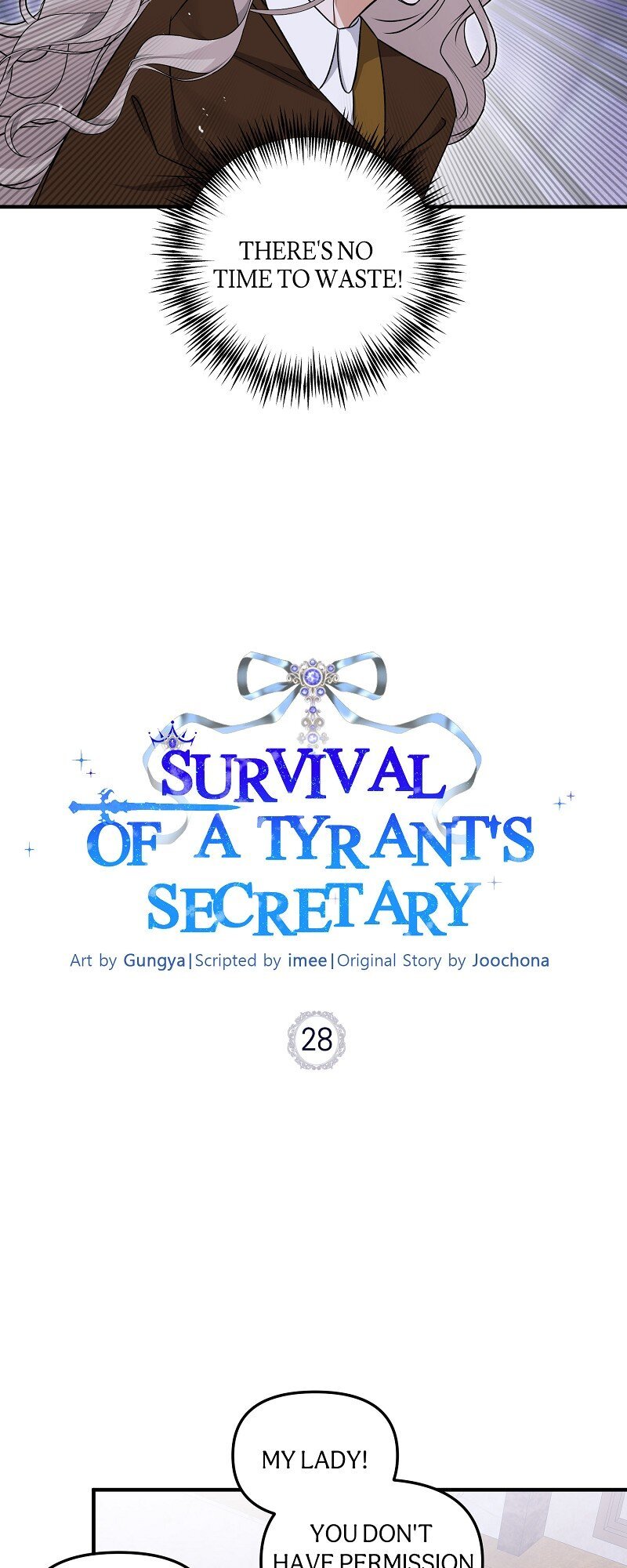 Survival of a Tyrant’s Secretary Chapter 28 163 03