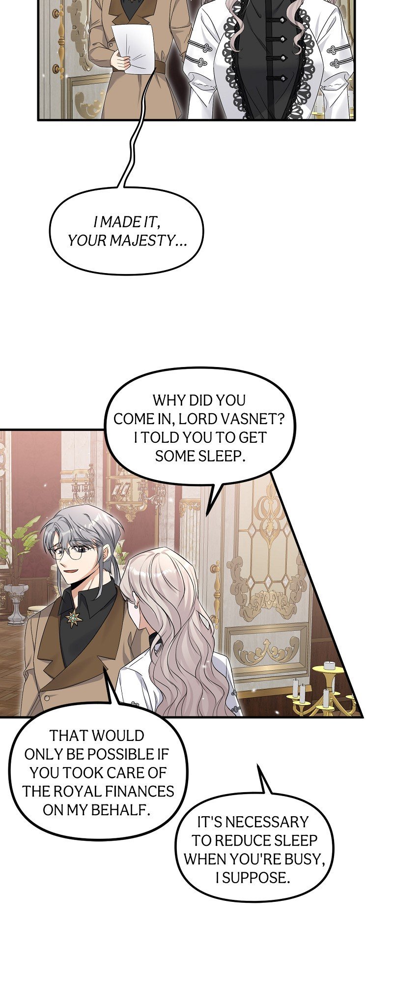 Survival of a Tyrant’s Secretary Chapter 28 196 36