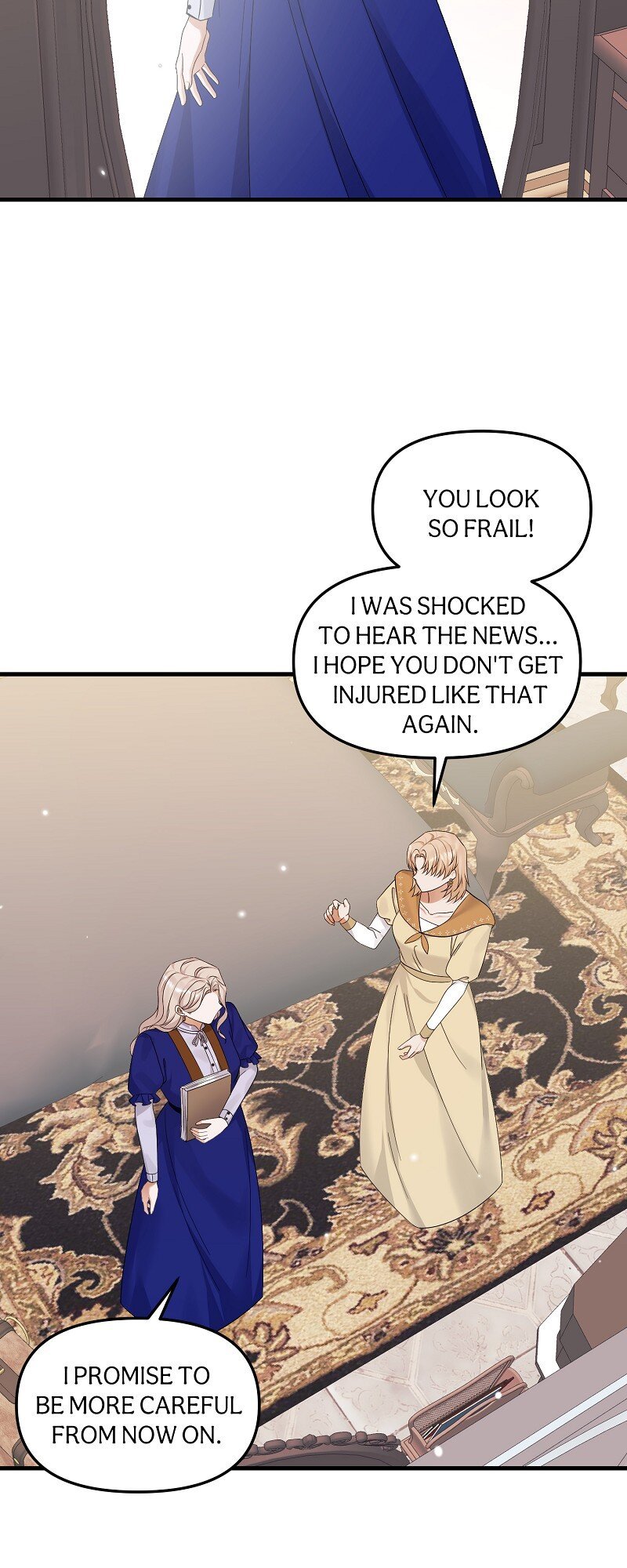 Survival of a Tyrant’s Secretary Chapter 34 244 54