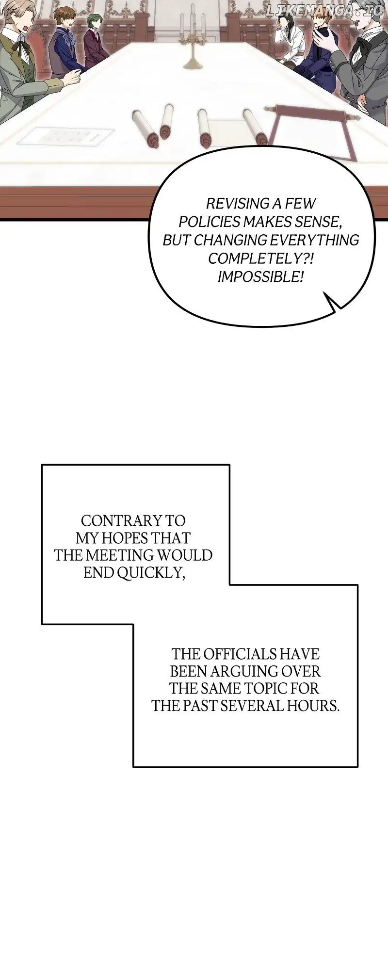 Survival of a Tyrant’s Secretary Chapter 35 247 21