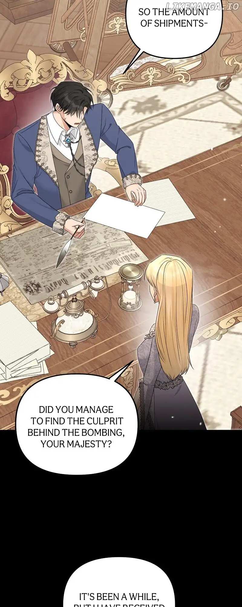 Survival of a Tyrant’s Secretary Chapter 37 273 41