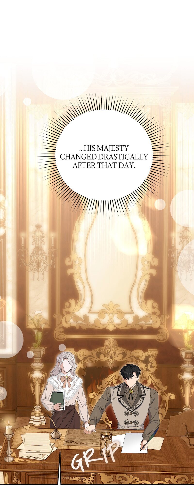 Survival of a Tyrant’s Secretary Chapter 50 244 21