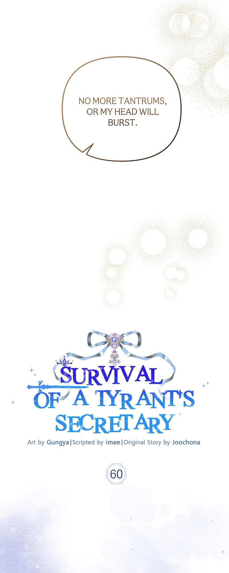 Survival of a Tyrant’s Secretary Chapter 60 270 ch 60 29