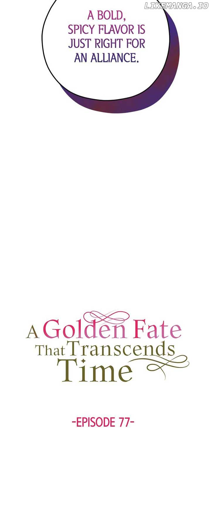 A Golden Fate That Transcends Time Chapter 77 291 ch 77 32
