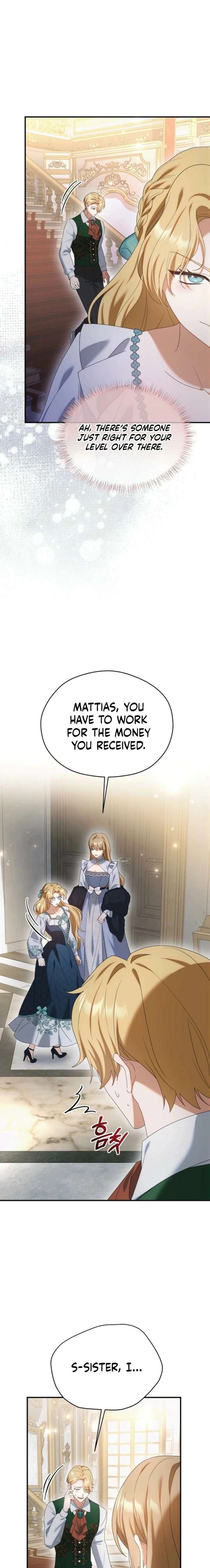 A Golden Fate That Transcends Time Chapter 84 85 ch 84 19