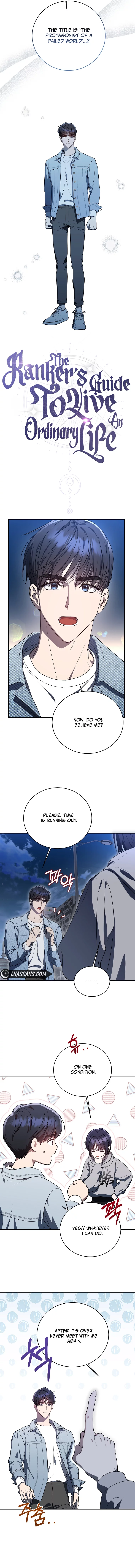 The Rankers Guide to Live an Ordinary Life Chapter 4 68 08