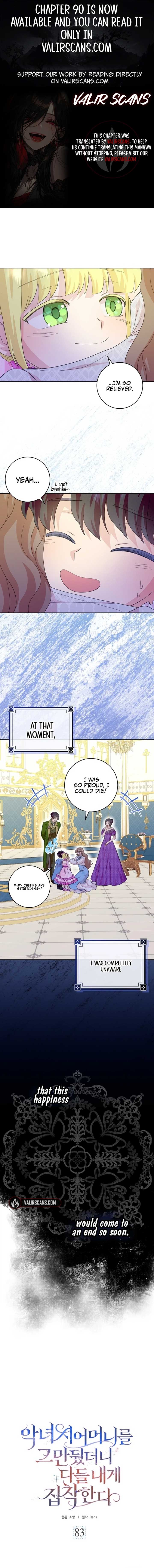 When I Quit Being A Wicked Mother-in-law, Everyone Became Obsessed With Me Chapter 83 56 ch 83 1