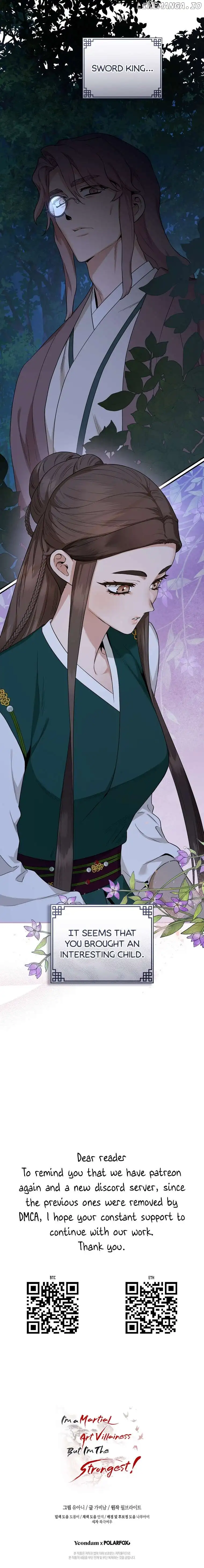 I’m a Martial Art Villainess but I’m the Strongest! Chapter 107 31 006
