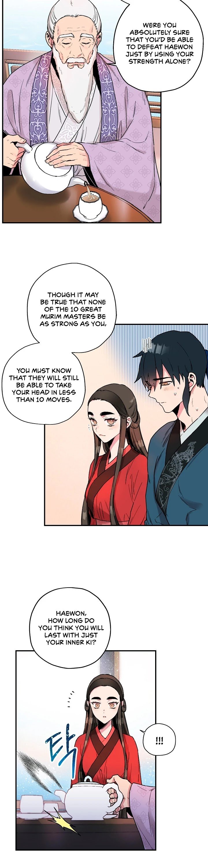 I’m a Martial Art Villainess but I’m the Strongest! Chapter 13 117 8