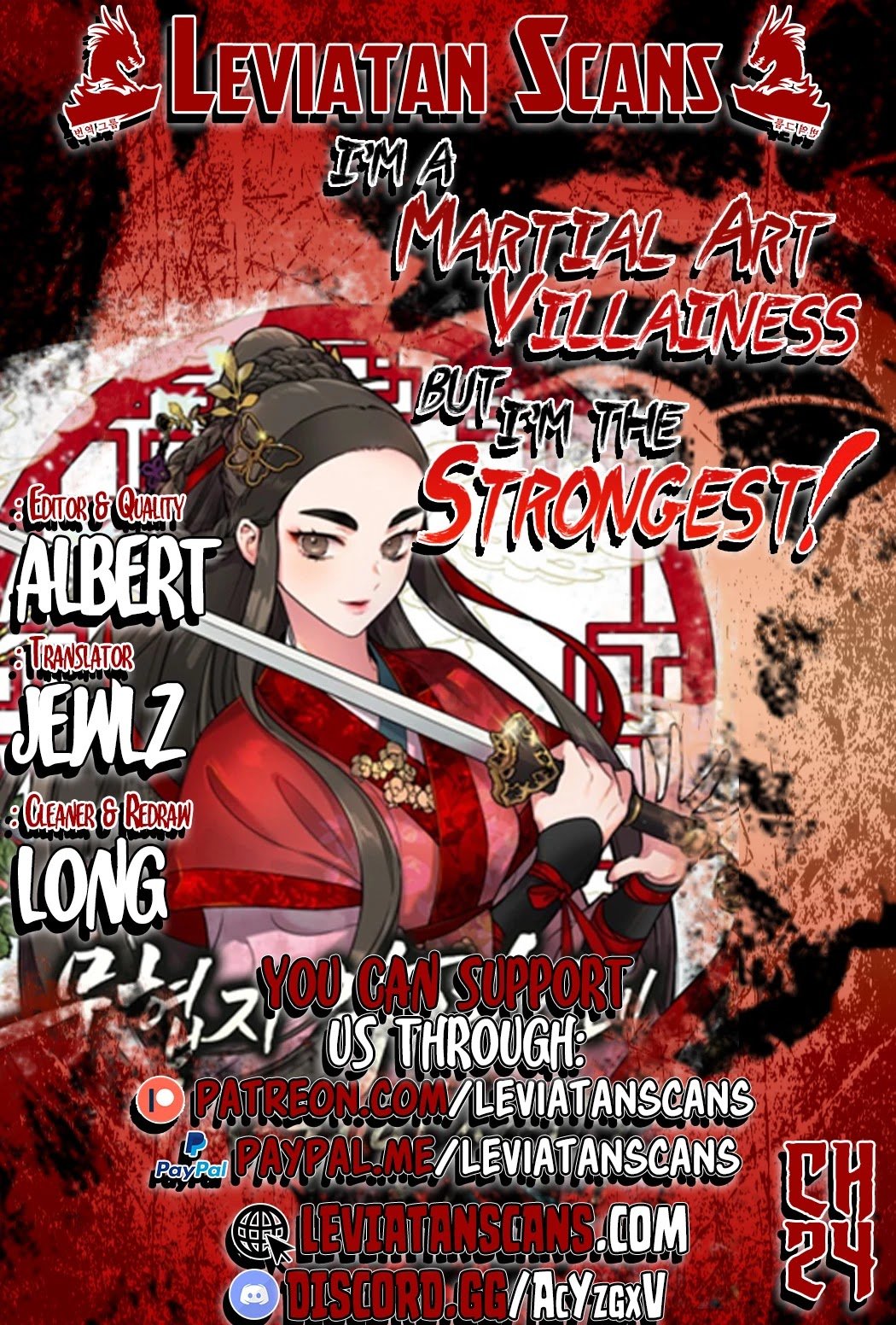I’m a Martial Art Villainess but I’m the Strongest! Chapter 24 122 1