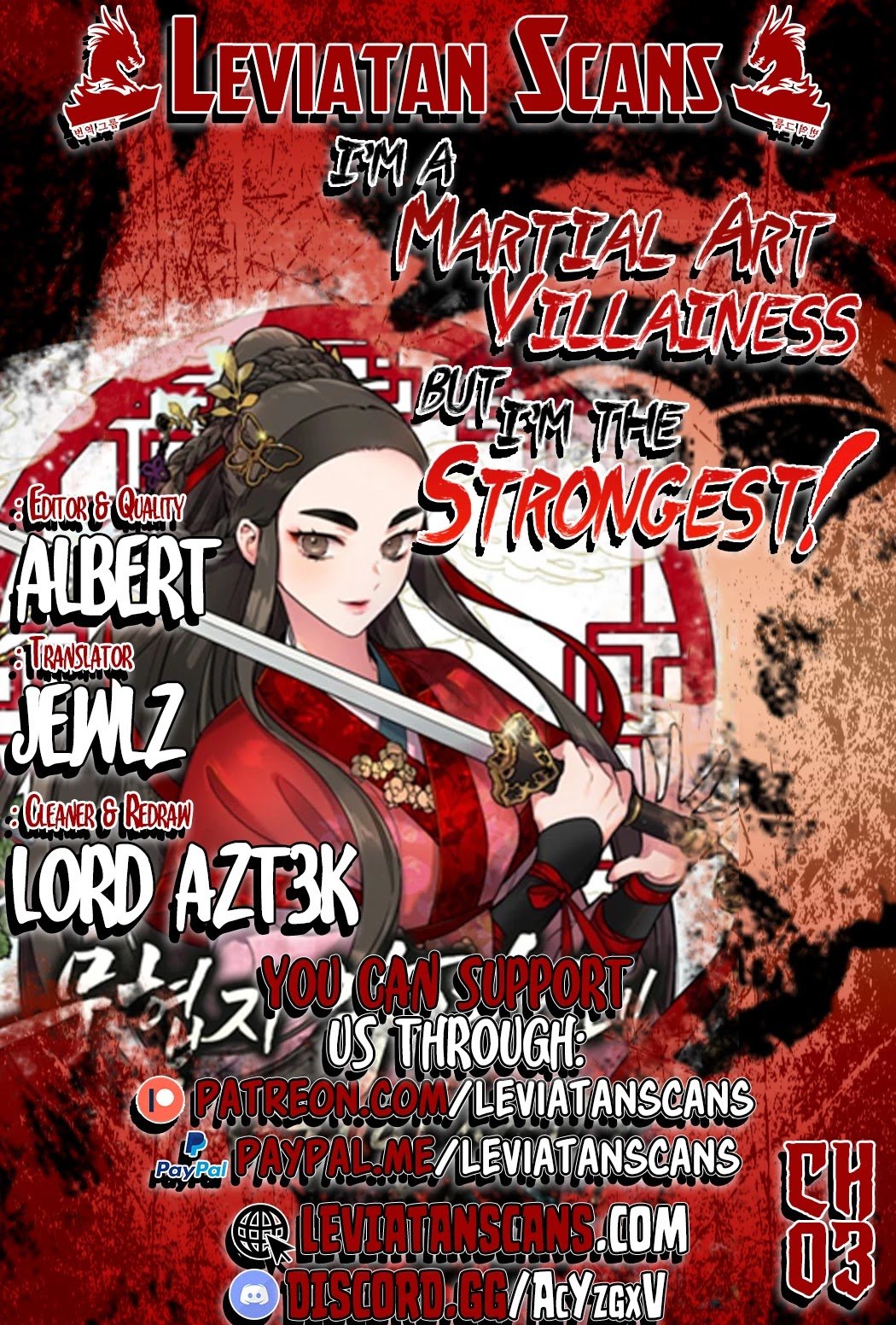 I’m a Martial Art Villainess but I’m the Strongest! Chapter 3 101 1
