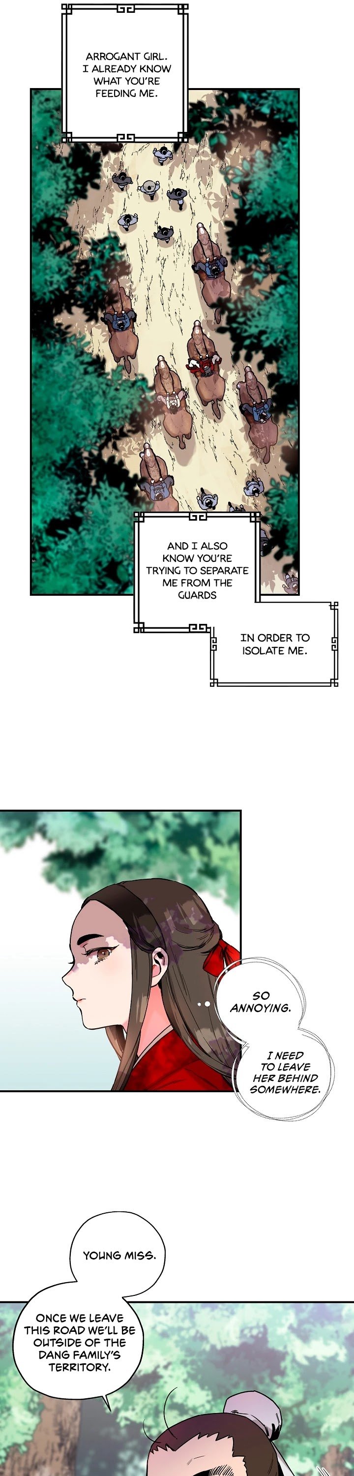 I’m a Martial Art Villainess but I’m the Strongest! Chapter 4 126 8