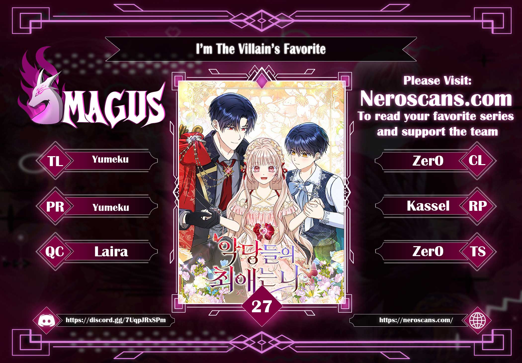 The Villanins Favorite Is Me Chapter 27 35 0