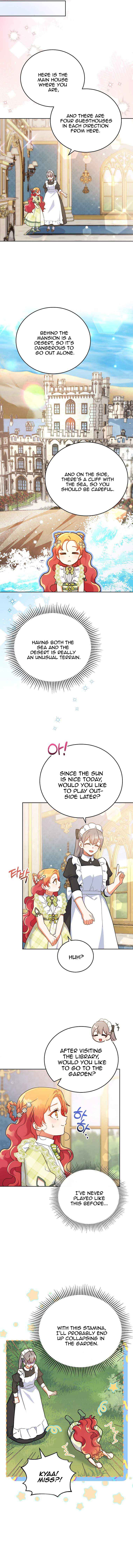The Little Lord Who Makes Flowers Bloom Chapter 16 52 8