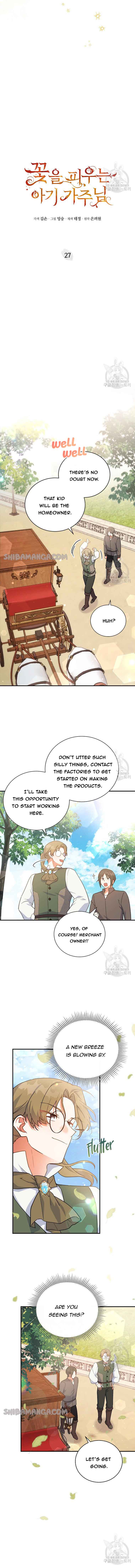 The Little Lord Who Makes Flowers Bloom Chapter 27 56 9