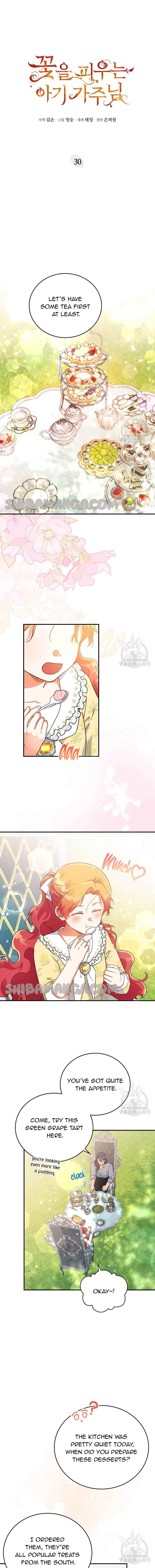 The Little Lord Who Makes Flowers Bloom Chapter 30 54 4