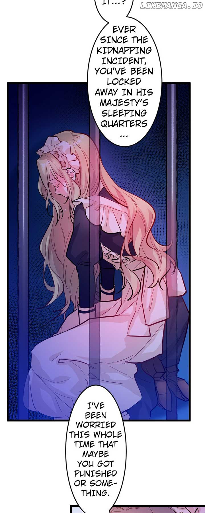 The Maid and Her Favorite King of Darkness Chapter 12 170 10