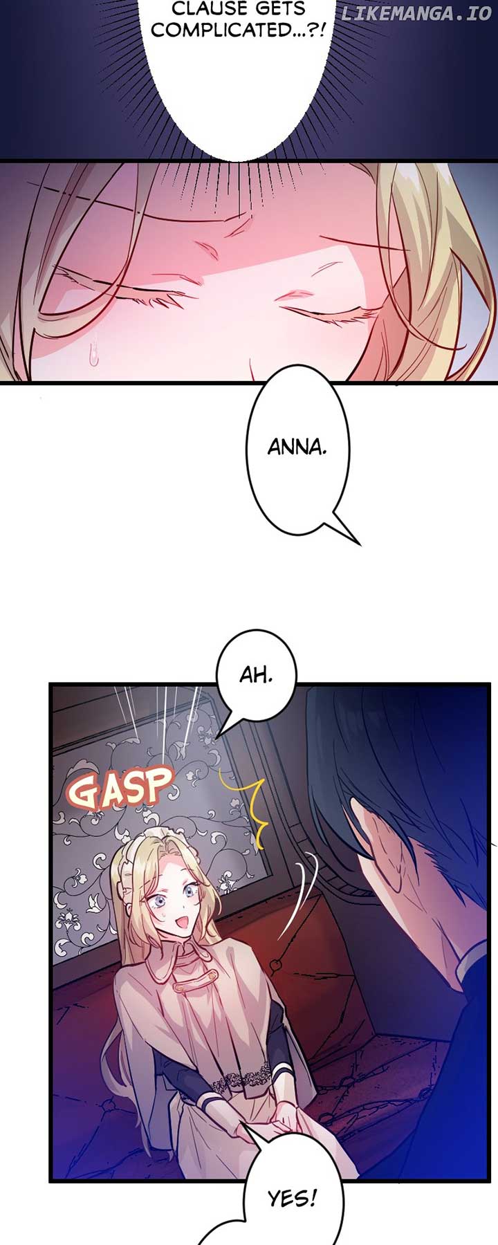 The Maid and Her Favorite King of Darkness Chapter 12 184 24