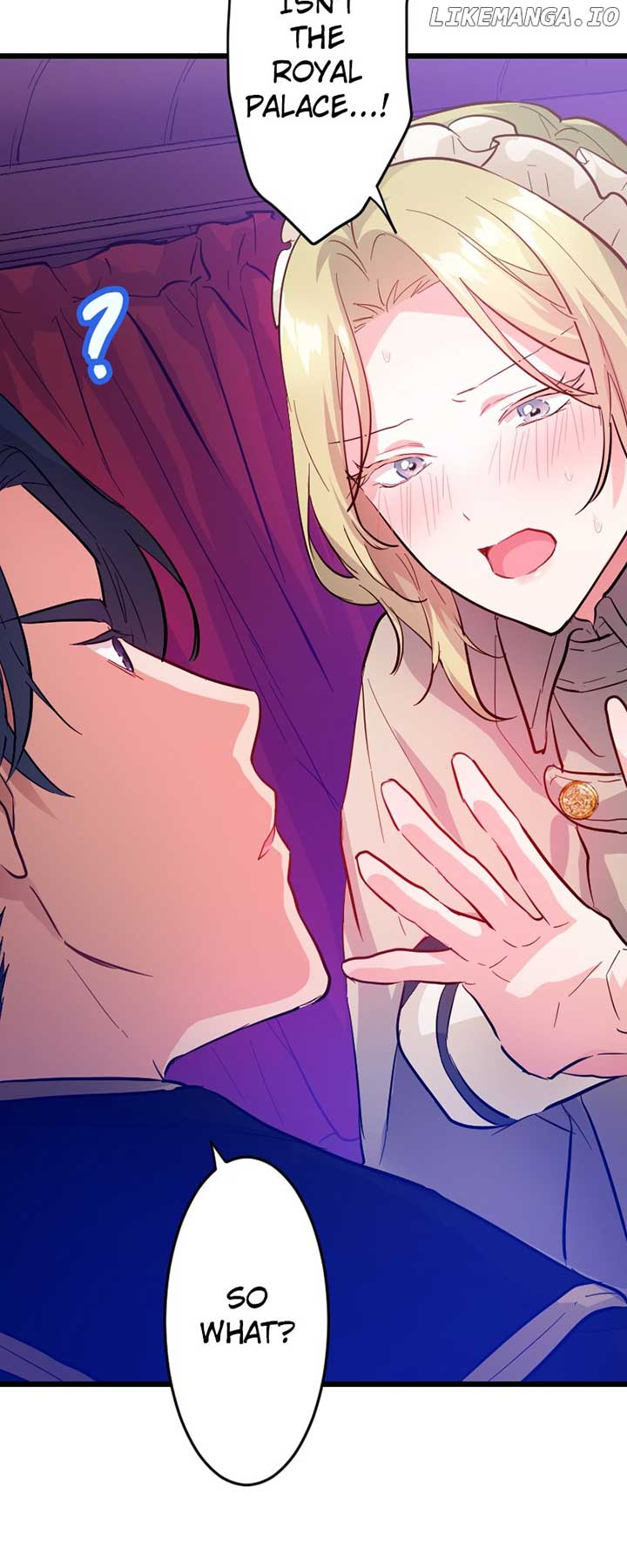 The Maid and Her Favorite King of Darkness Chapter 12 196 36